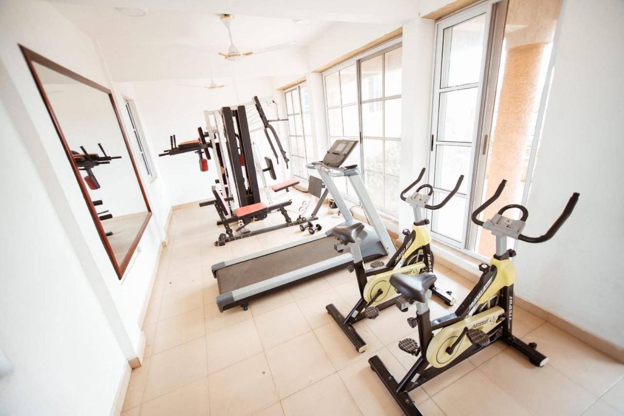 Plus 33 Hotel Nungua المظهر الخارجي الصورة
