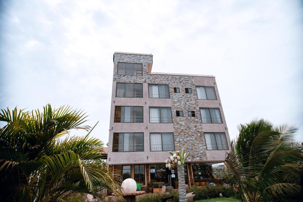Plus 33 Hotel Nungua المظهر الخارجي الصورة