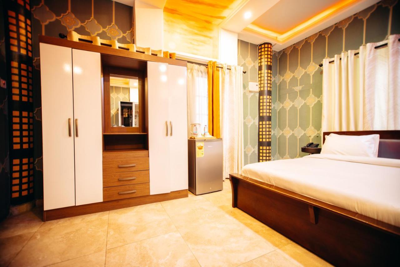 Plus 33 Hotel Nungua المظهر الخارجي الصورة
