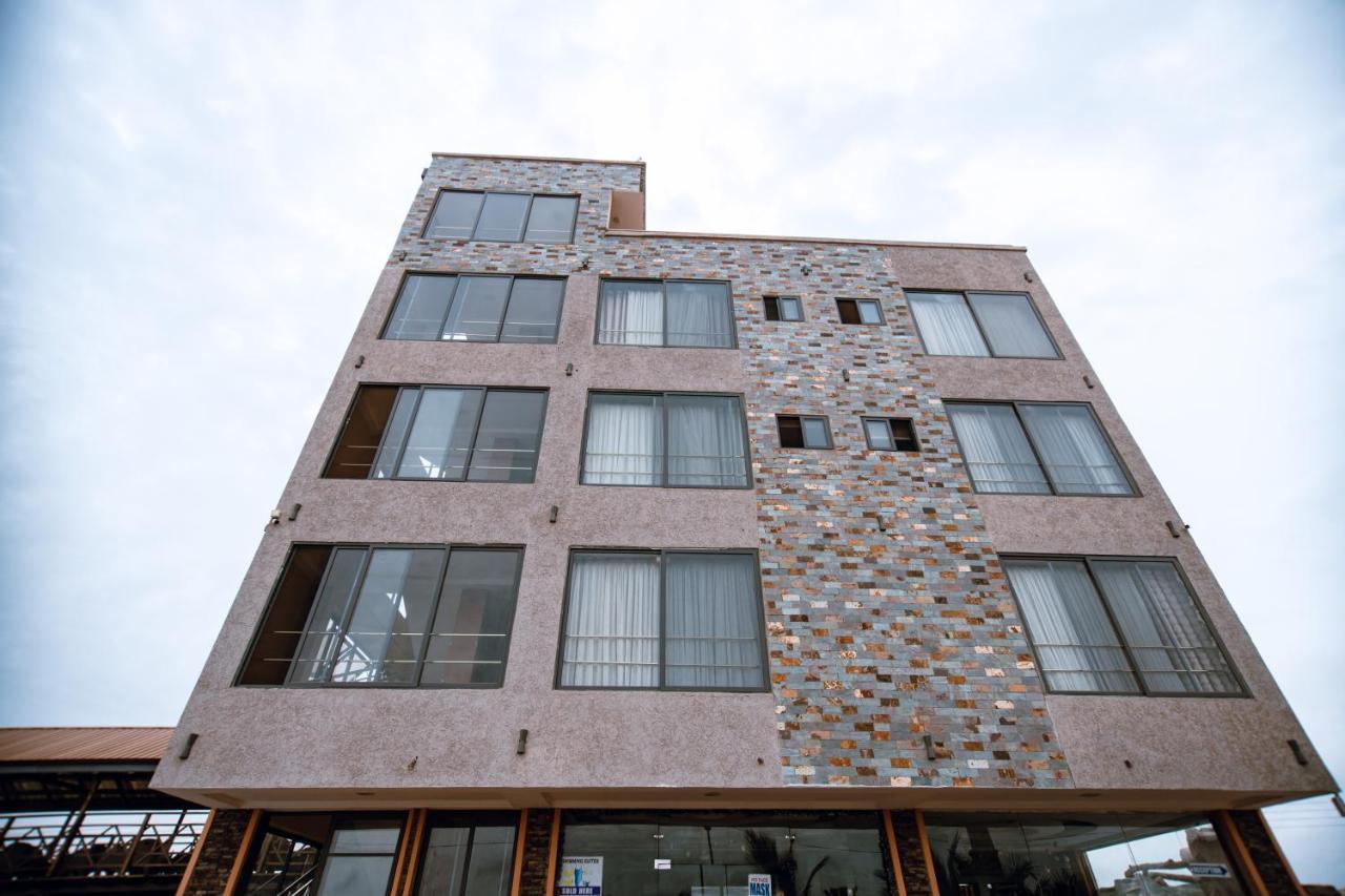 Plus 33 Hotel Nungua المظهر الخارجي الصورة