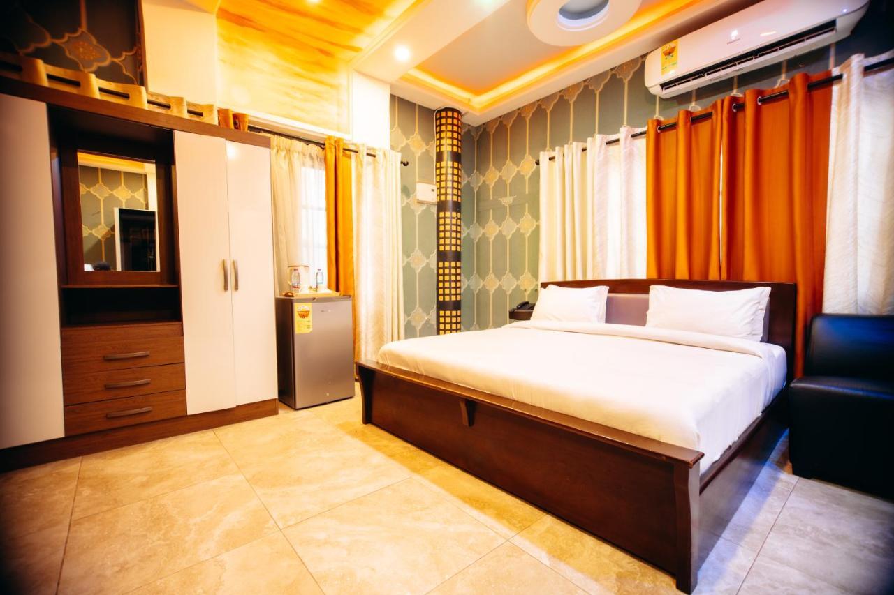 Plus 33 Hotel Nungua المظهر الخارجي الصورة