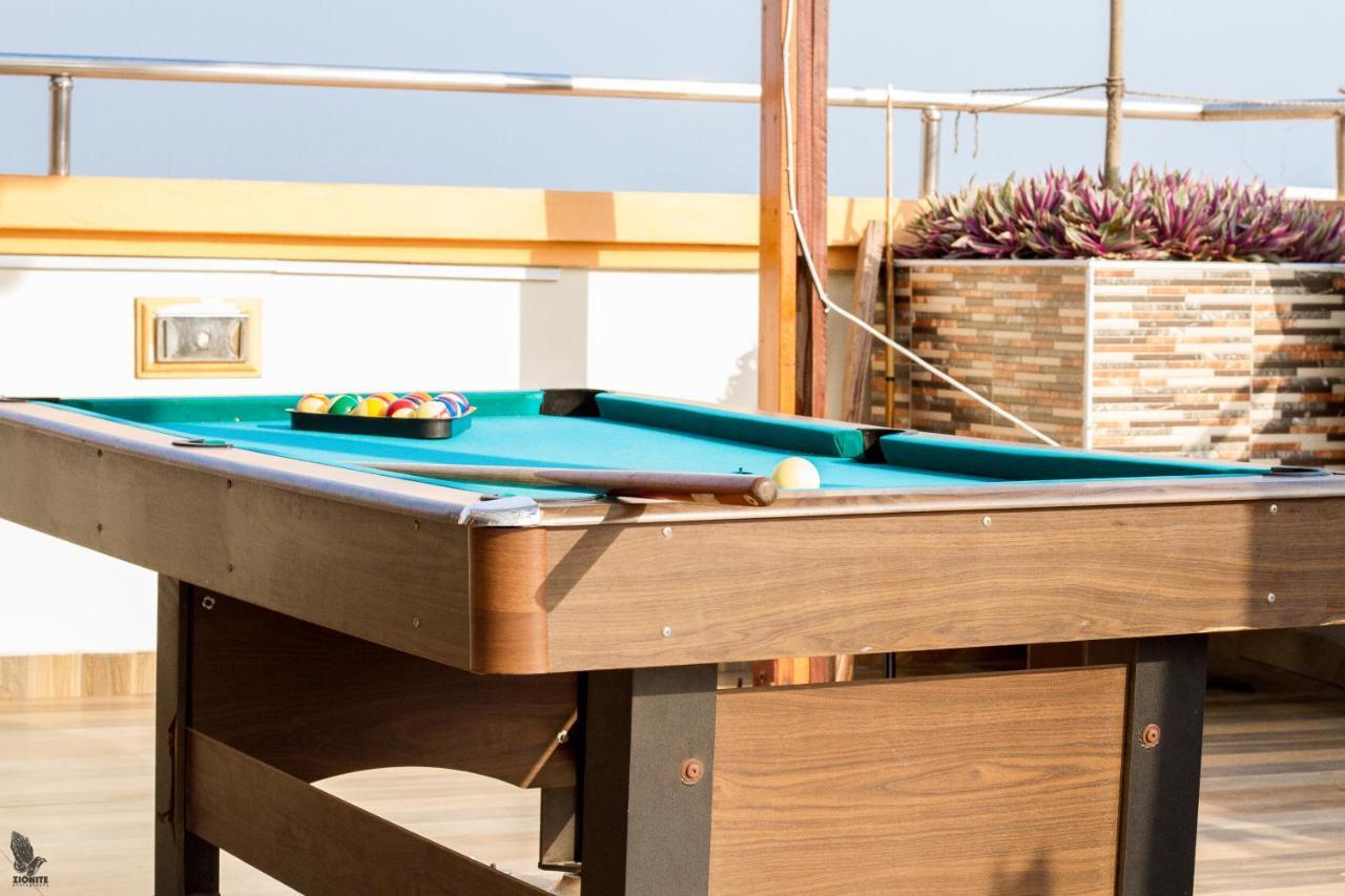 Plus 33 Hotel Nungua المظهر الخارجي الصورة
